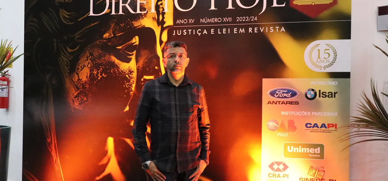 Evento de lançamento da revista