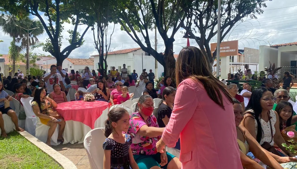 Evento em homenagem ao Dia Internacional da Mulher