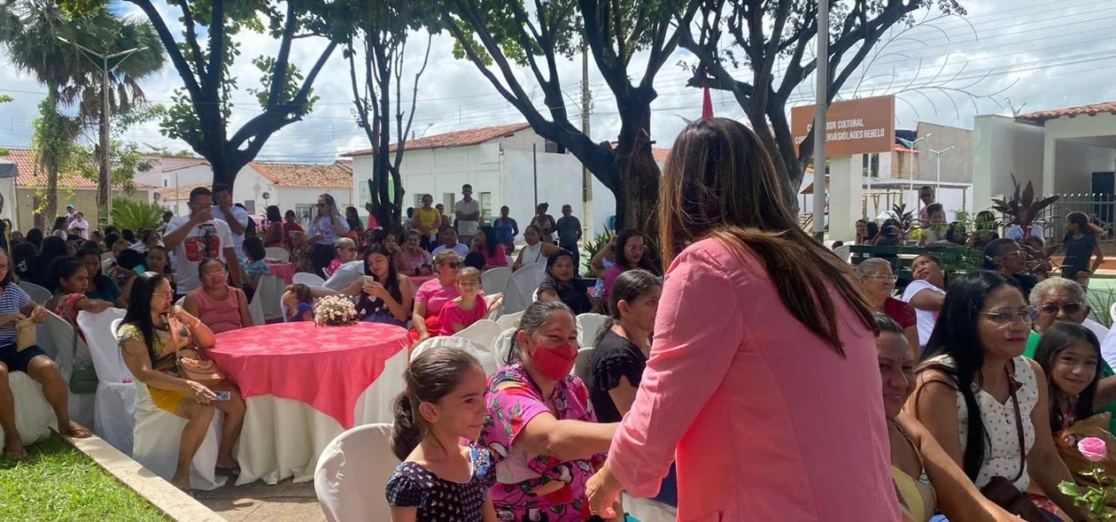 Evento em homenagem ao Dia Internacional da Mulher