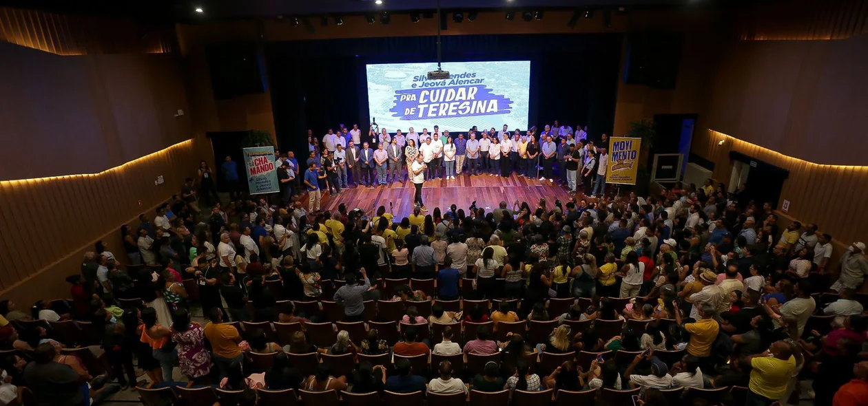 Evento foi realizado no Sesc Cajuína