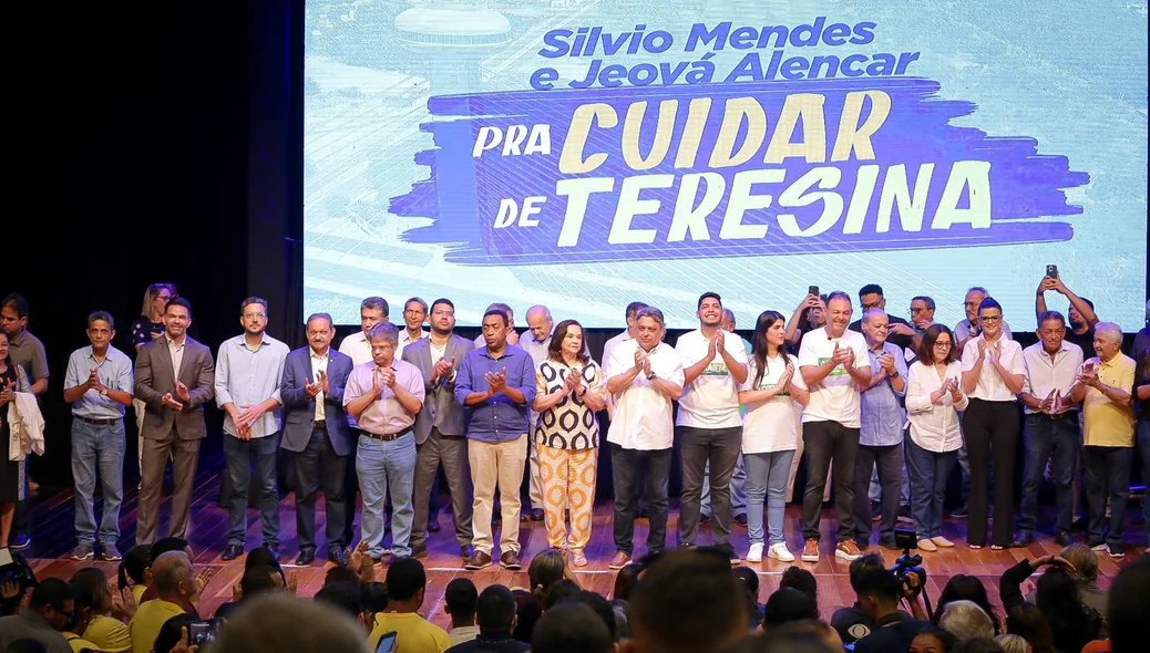 Evento que oficializou Jeová como vice de Sílvio