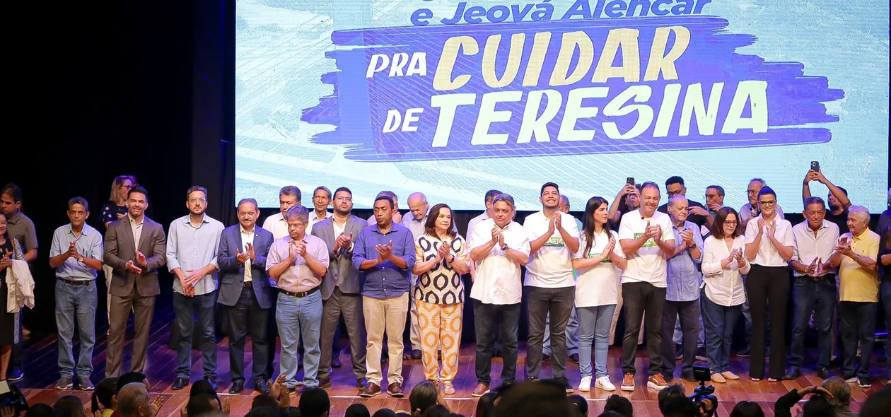 Evento que oficializou Jeová como vice de Sílvio