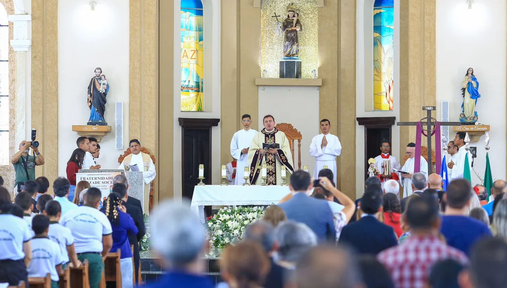 Evento religioso em Capo Maior