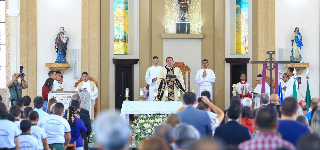 Evento religioso em Capo Maior