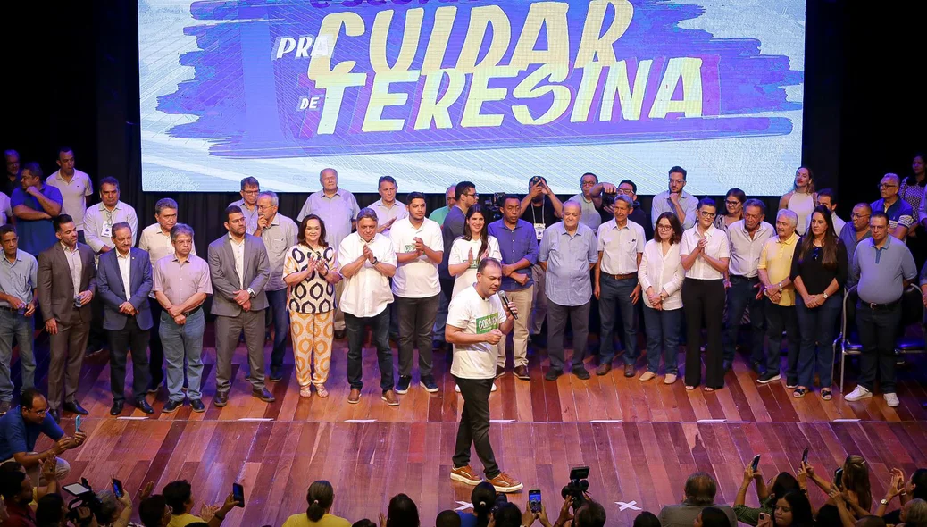 Evento reuniu lideranças da oposição