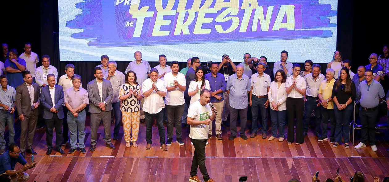 Evento reuniu lideranças da oposição