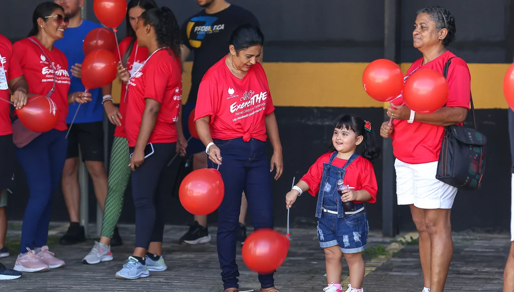 Evento reuniu teresinenses de todas as idades