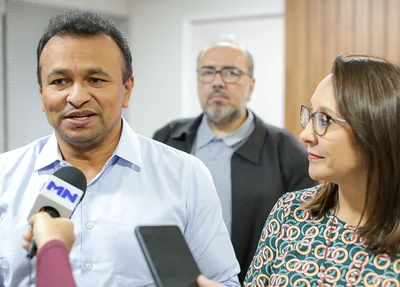 Fábio Abreu e Renata Abreu