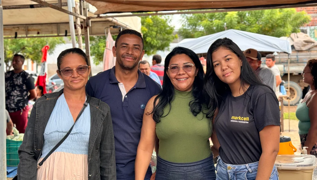 Feira Municipal aquece o comércio local