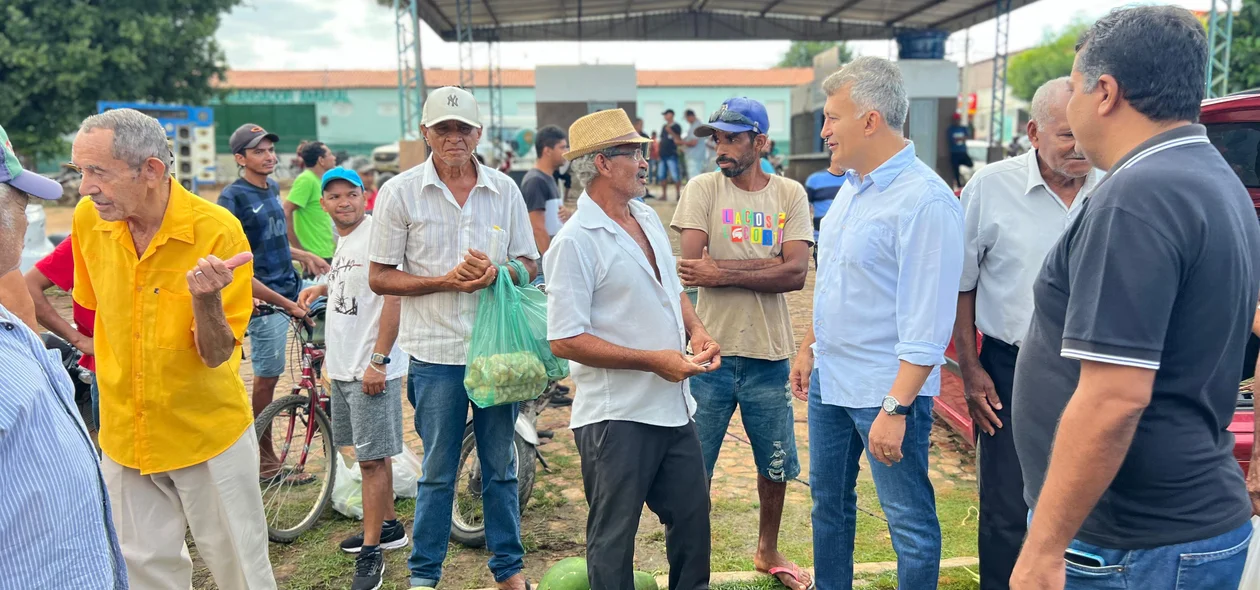 Feira Municipal é uma iniciativa da Sala do Empreendedor, de Curimatá