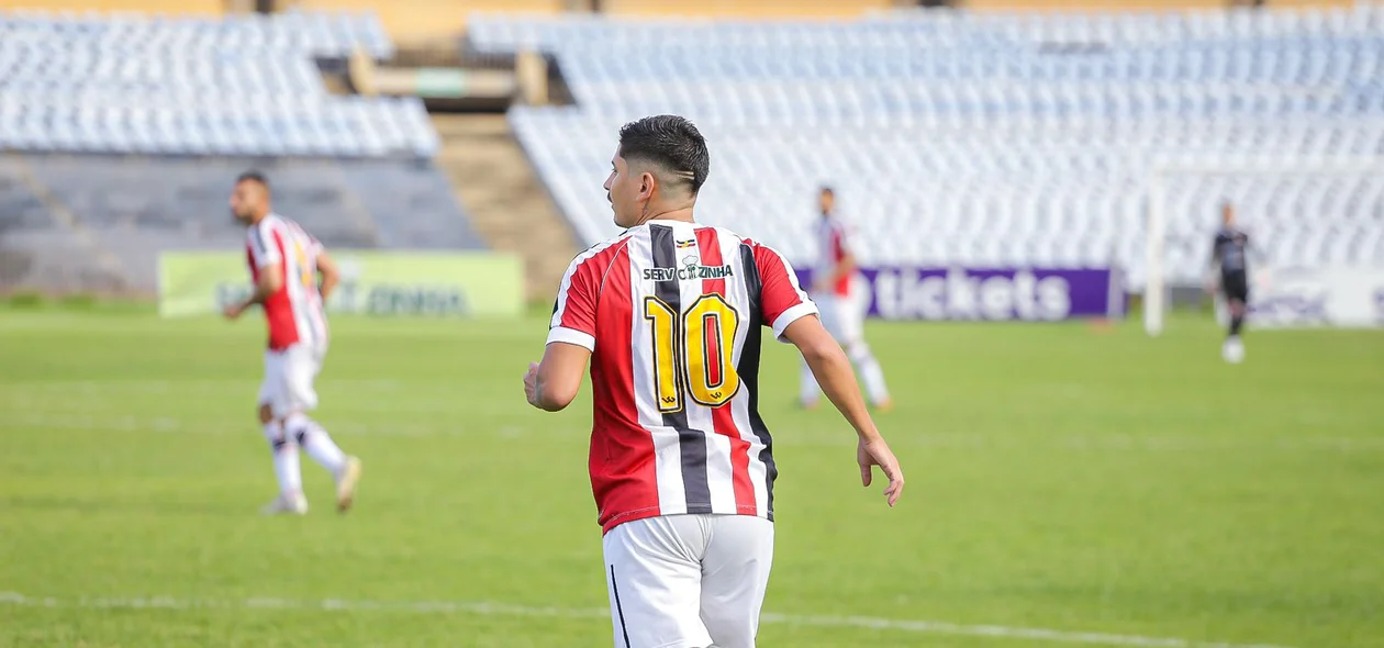 Felipe Pará, jogador do River