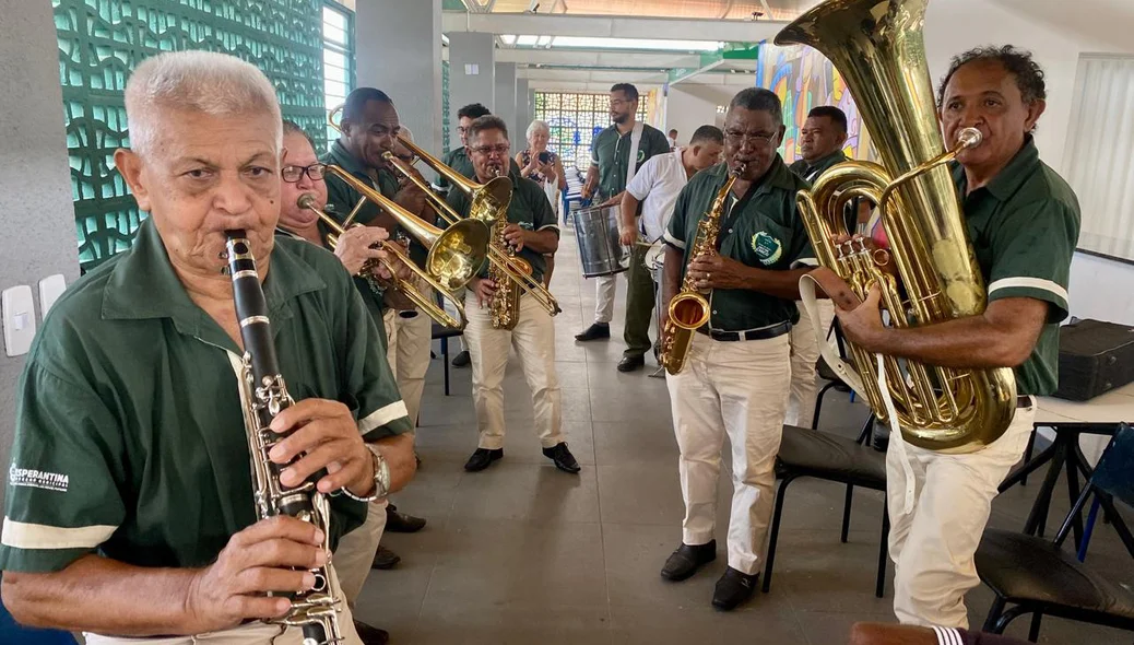 Festa ocorreu na inauguração da sala do SIM