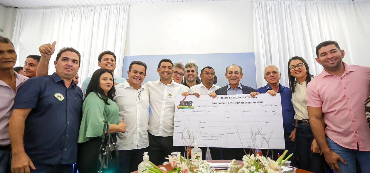 Fichas de filiações ao MDB