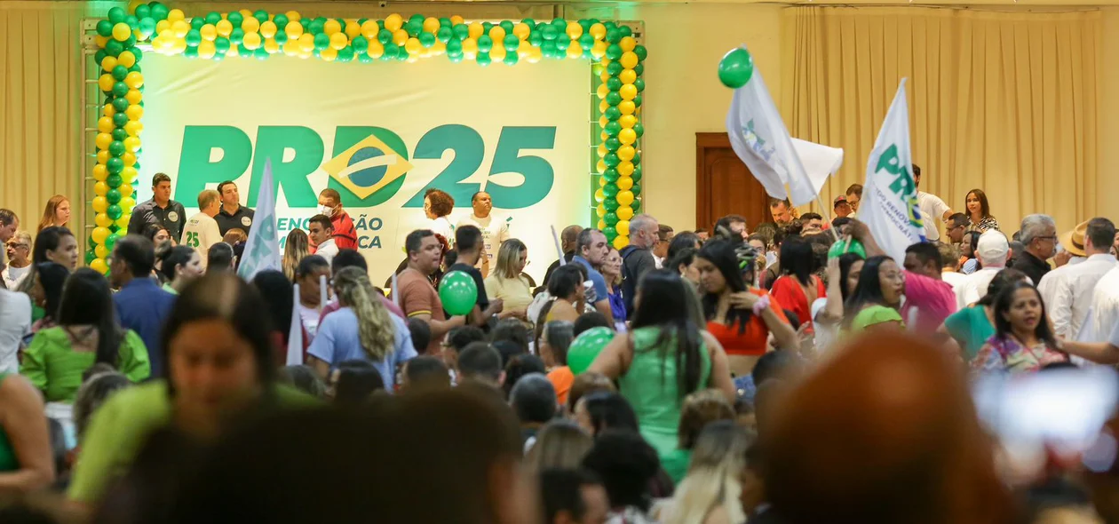 Filiações ao Partido da Renovação Democrática em Teresina