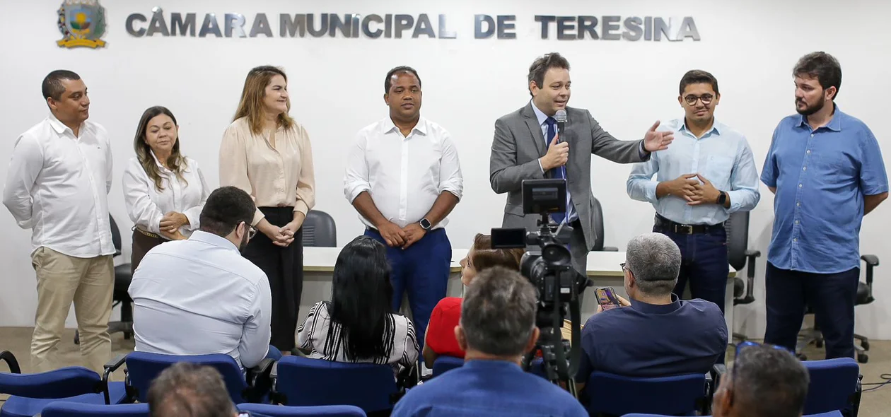 Filiações ao PDT na Câmara de Teresina
