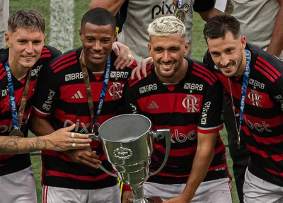 Flamengo venceu a Taça Guanabara neste sábado (02)