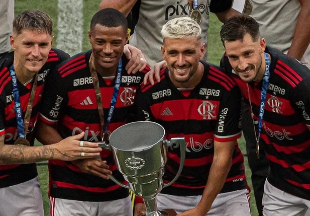 Flamengo venceu a Taça Guanabara neste sábado (02)