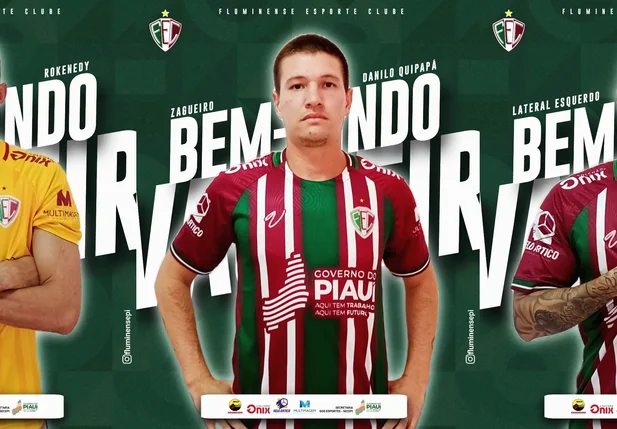 Fluminense-PI fecha com treio defensivo para a Série D