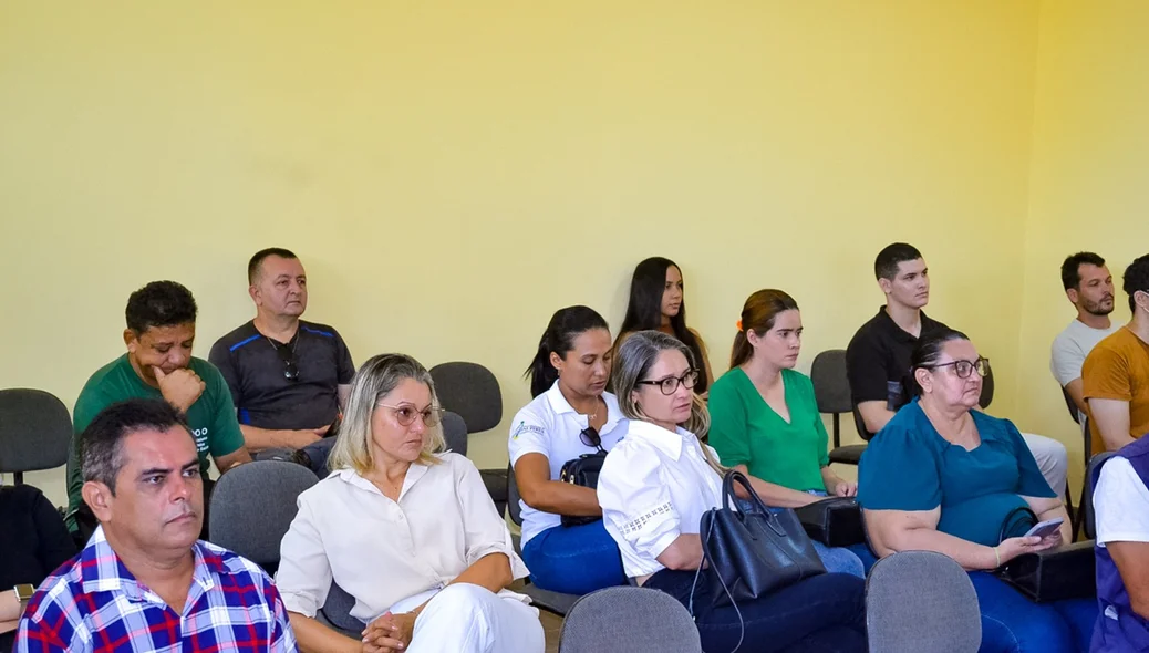 Foi apresentado o relatório Anual de gestão de 2023