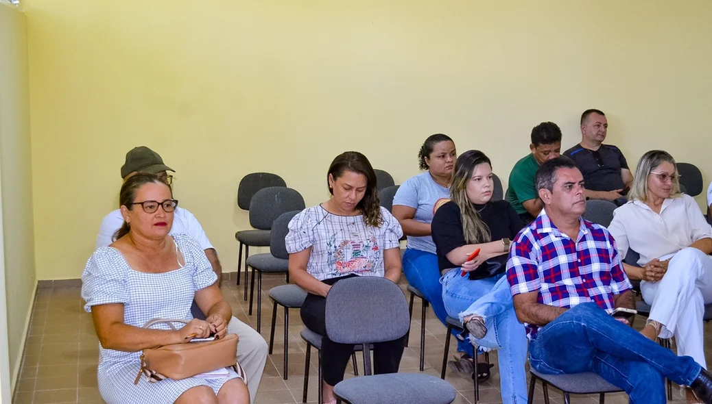 Foi apresentado o relatório detalhado do quadrimestre anterior
