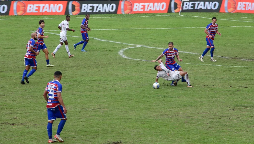 Fortaleza vence e elimina Fluminense-PI da Copa do Brasil