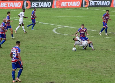 Fortaleza vence e elimina Fluminense-PI da Copa do Brasil