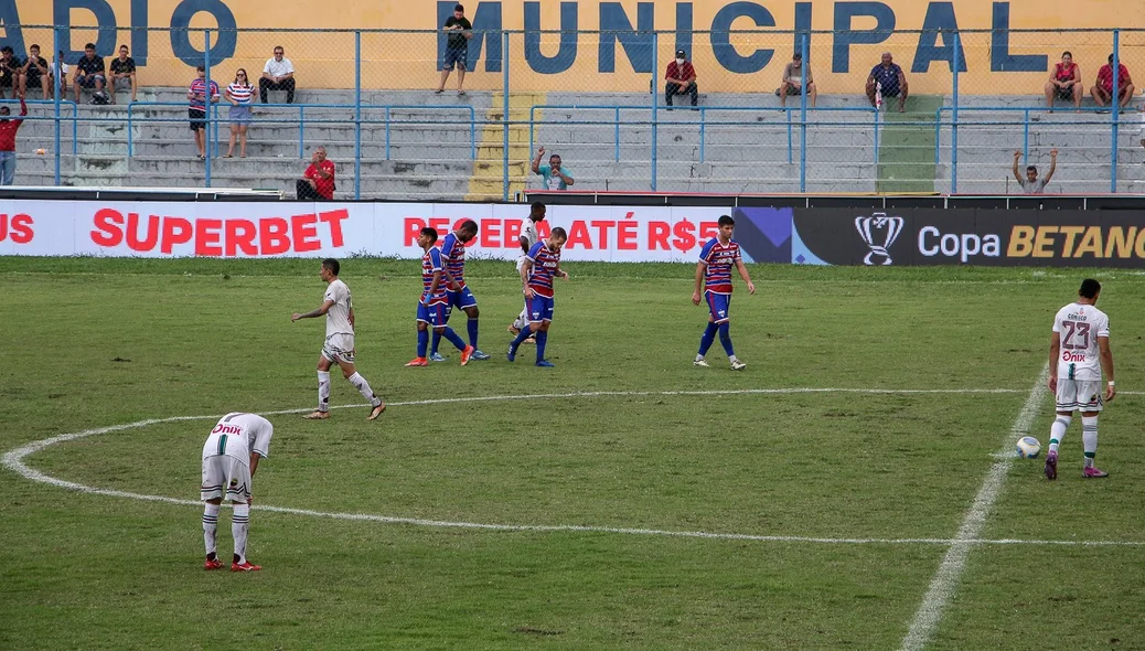 Fortaleza vence e elimina Fluminense-PI da Copa do Brasil