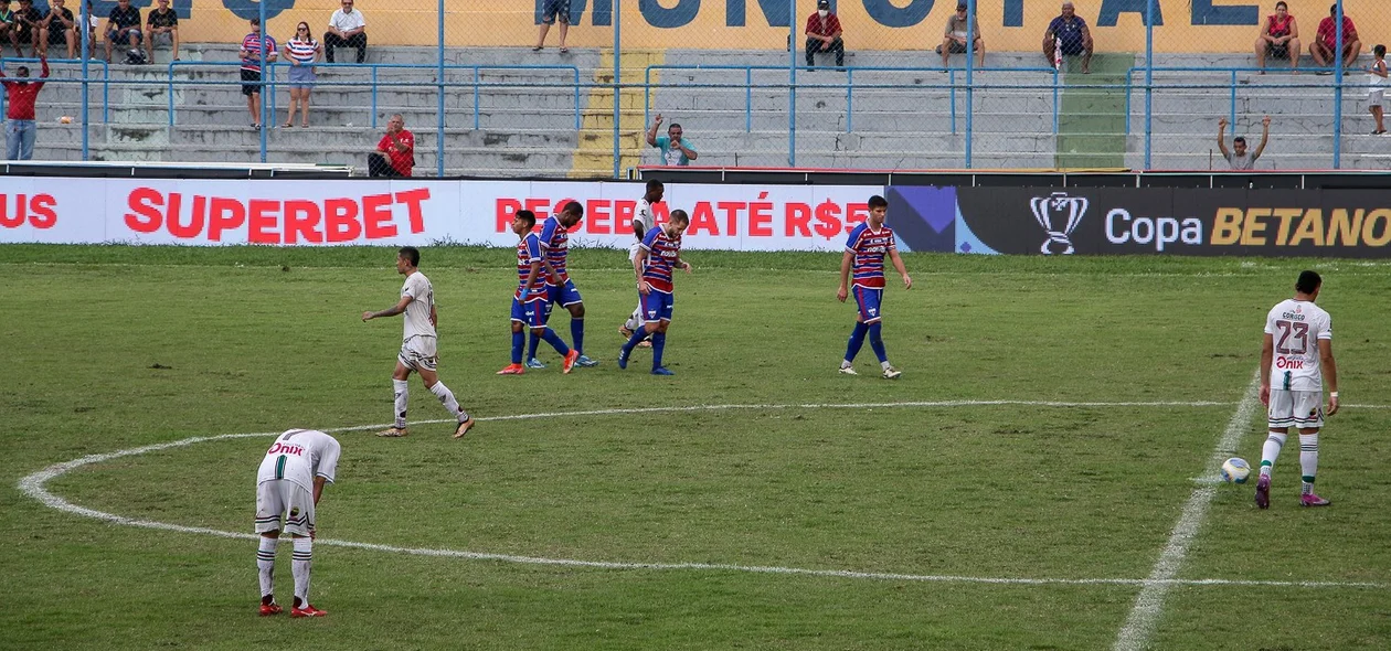 Fortaleza vence e elimina Fluminense-PI da Copa do Brasil