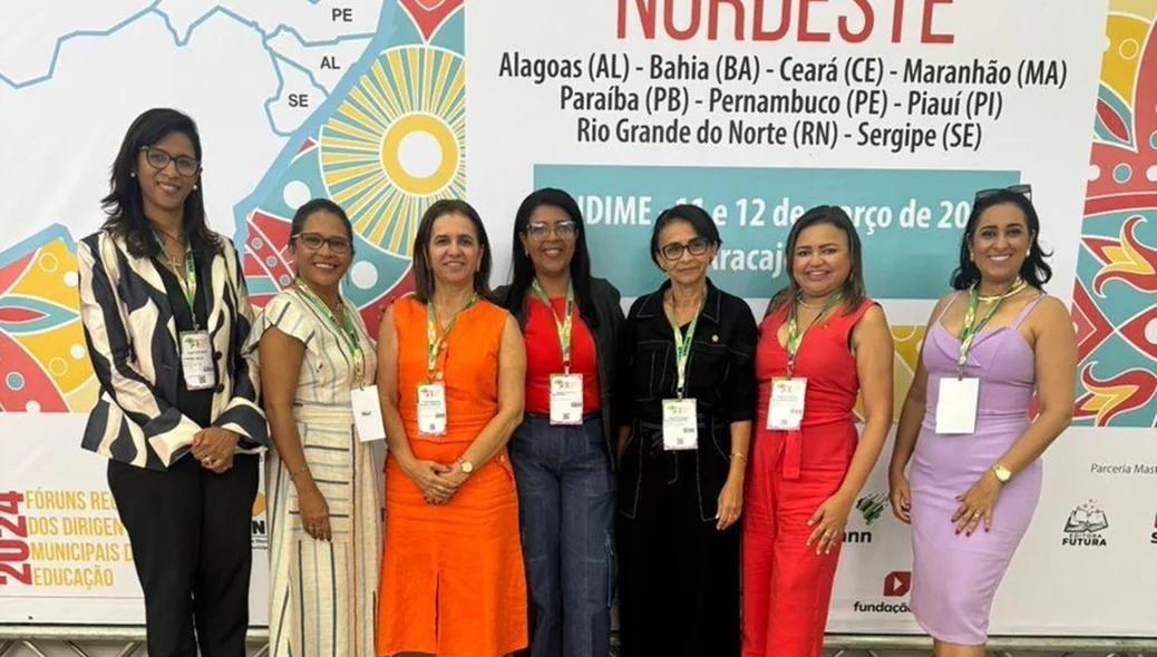 Fórum Regional da Undime Nordeste foi realizado em Aracaju