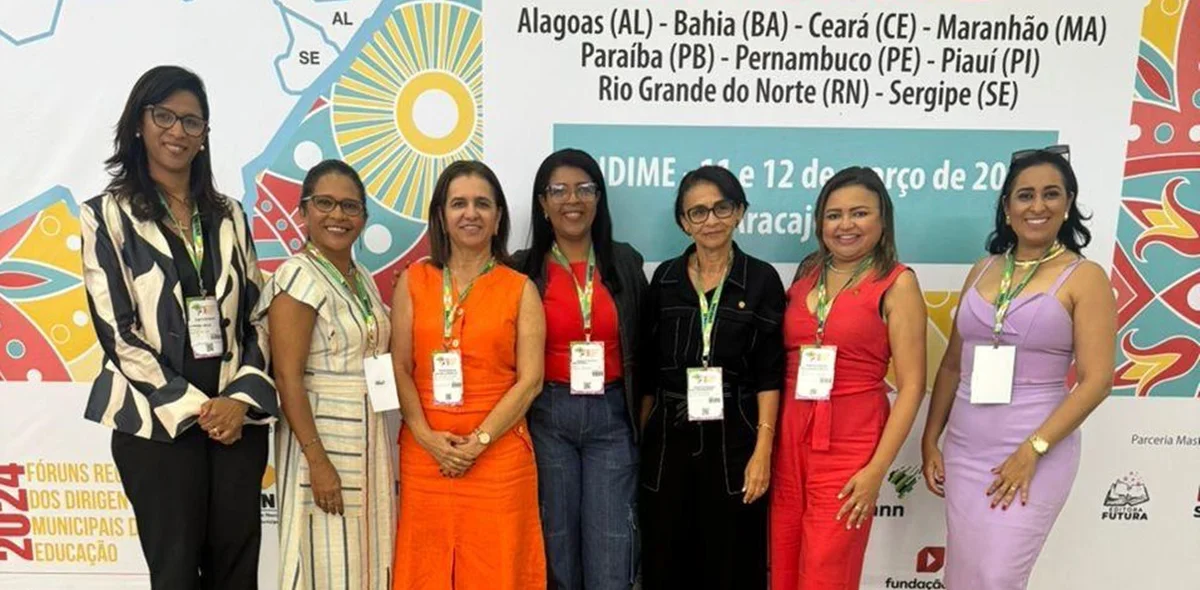Fórum Regional da Undime Nordeste foi realizado em Aracaju