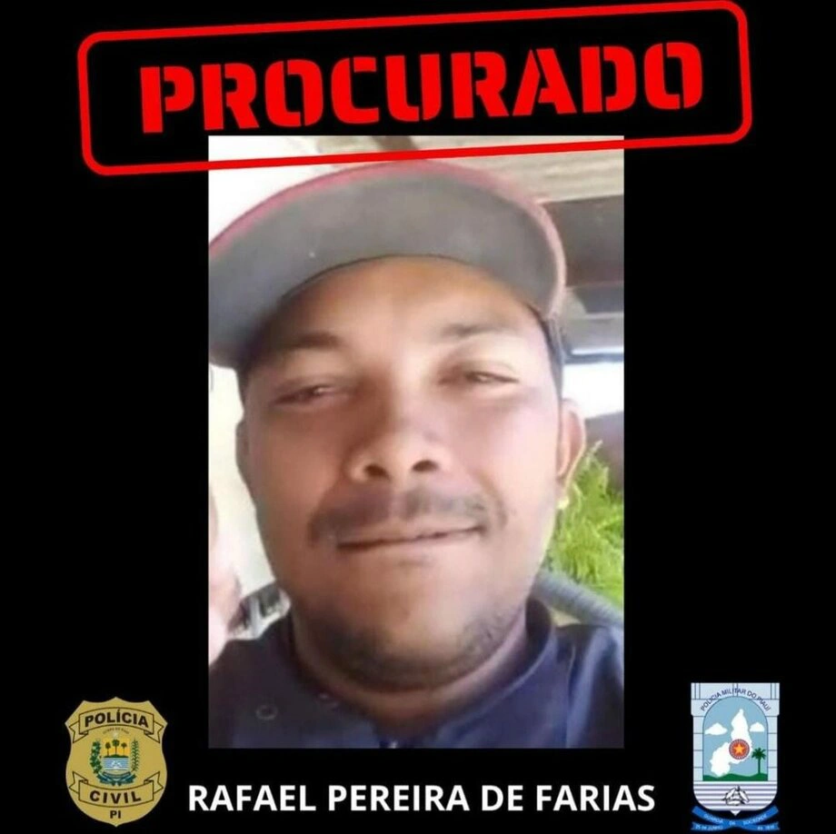 Foto divulgada pela polícia