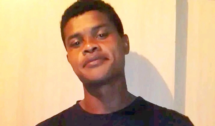 Franciel Pereira de Sousa Silva, 28 anos, que morreu eletrocutado em Oeiras