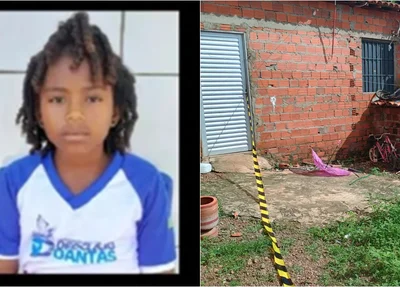 Franciele Vitória foi atacada por pitbull em casa