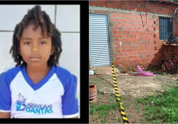 Franciele Vitória foi atacada por pitbull em casa