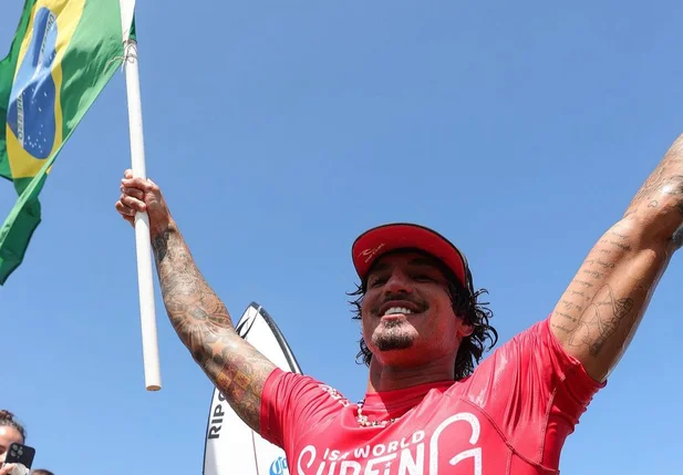 Gabriel Medina se classifica para as Olímpiadas