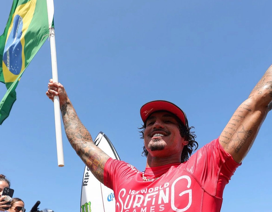 Gabriel Medina se classifica para as Olímpiadas