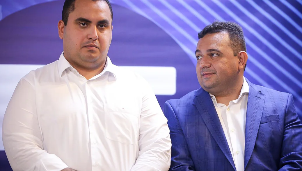 Georgiano Neto e prefeito Toninho de Caridade