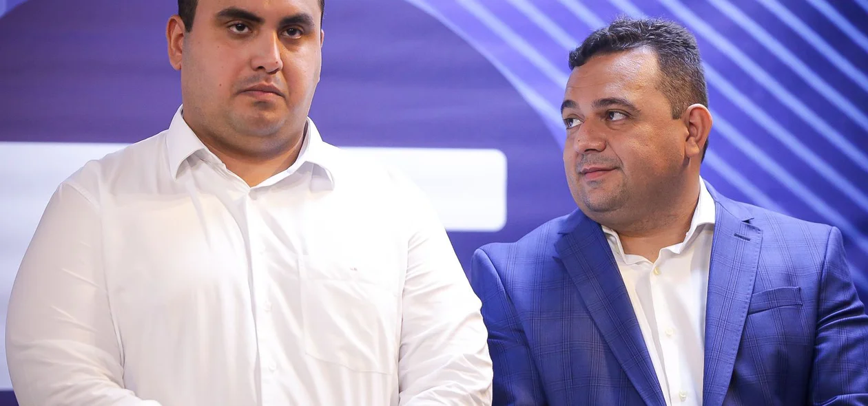 Georgiano Neto e prefeito Toninho de Caridade
