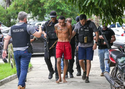 Gleison Ferreira Silva foi preso nesta sexta-feira