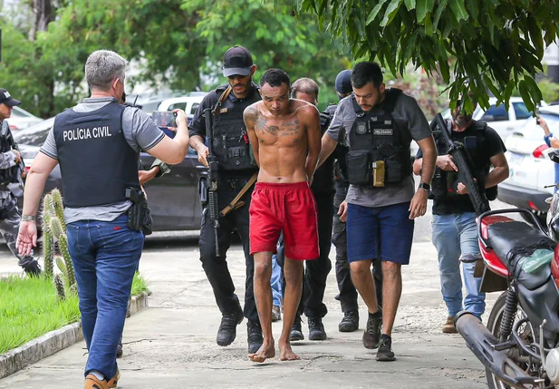 Gleison Ferreira Silva foi preso nesta sexta-feira