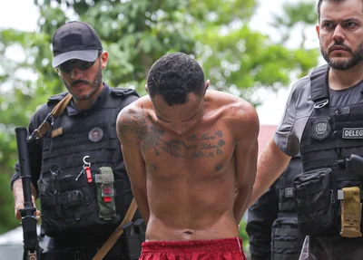 Gleison Ferreira Silva preso pelo DHPP