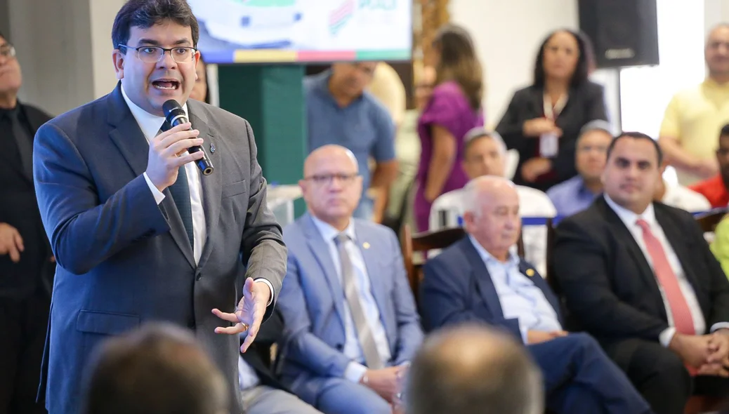 Governador do Piauí, Rafael Fonteles