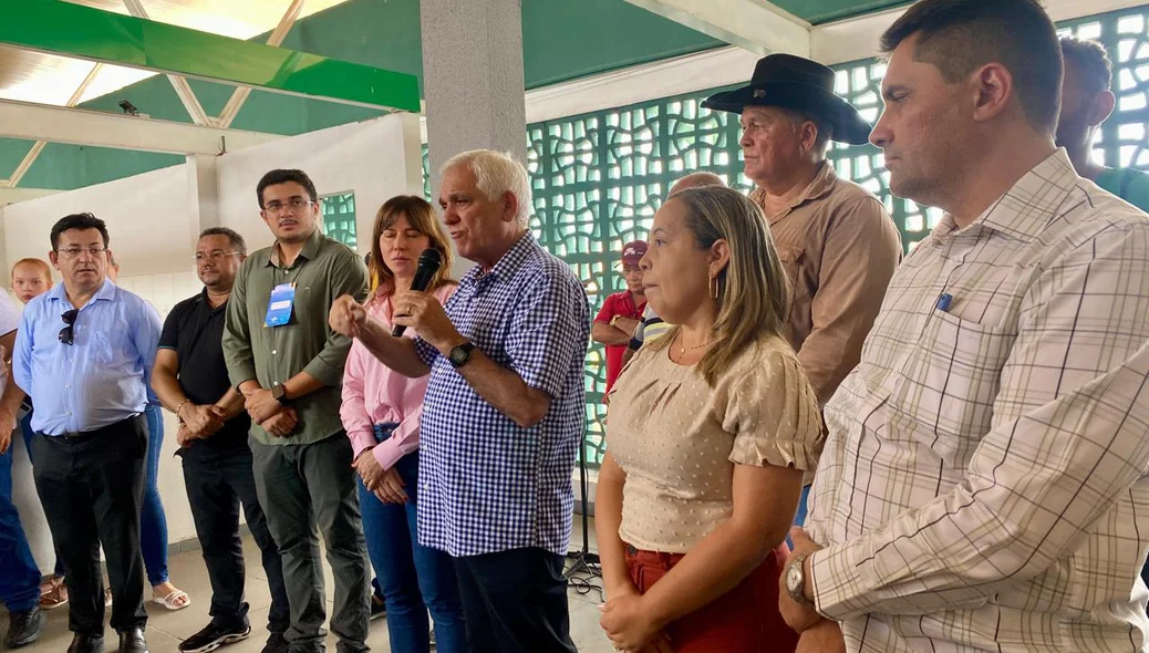 Governador em exercício, Themístocles Filho, falou durante evento