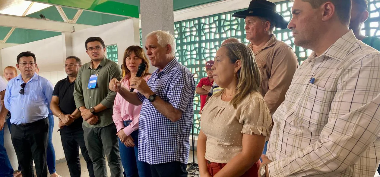 Governador em exercício, Themístocles Filho, falou durante evento