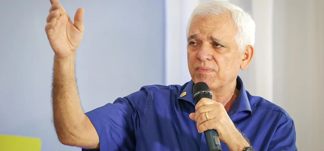 Governador em exercício, Themístocles Filho, falou durante evento