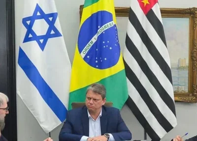 Governador Tracísio de Freitas em Israel
