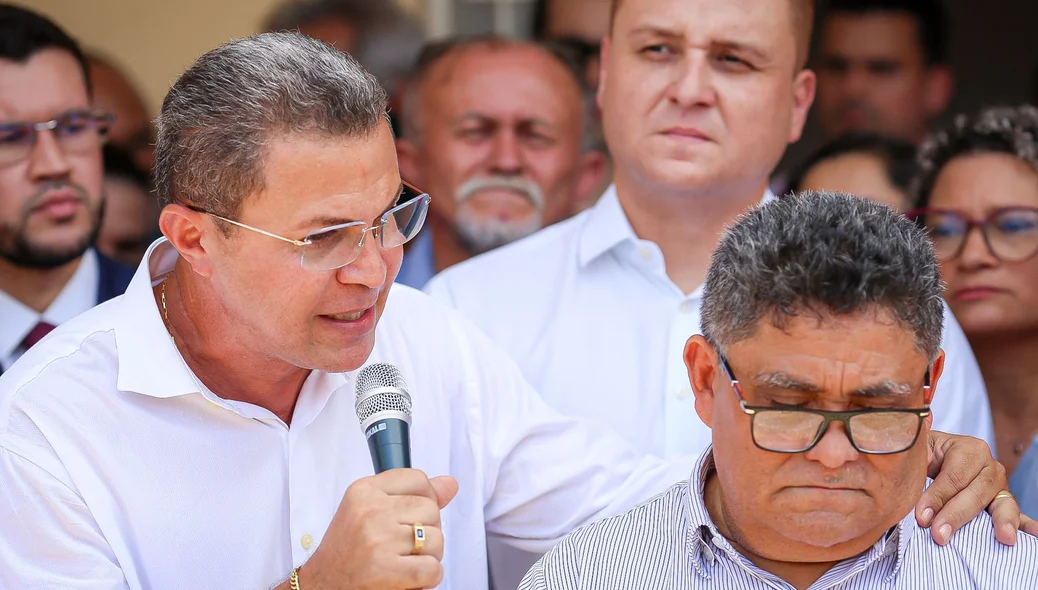 Gustavo de Carvalho e Cícero Magalhães