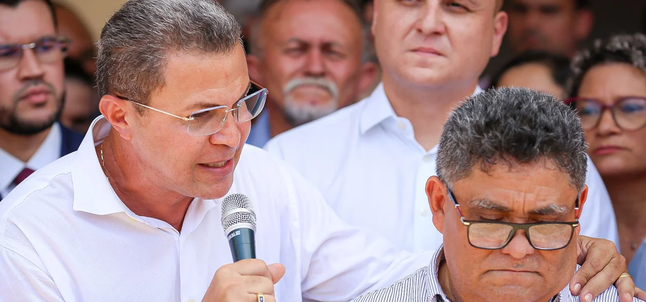 Gustavo de Carvalho e Cícero Magalhães