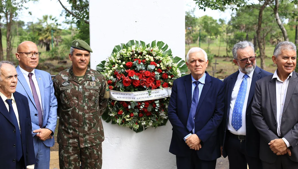 Heróis do Jenipapo foram homenageados