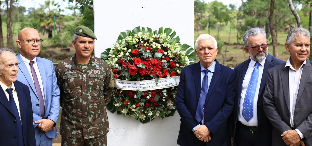 Heróis do Jenipapo foram homenageados